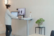 WO Desk smart – elektrisch höhenverstellbar (schwarz)